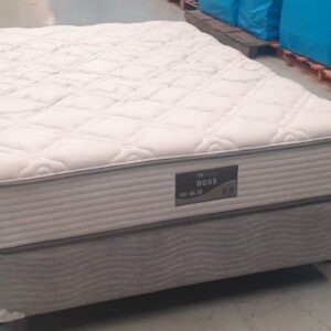 Colchão de Casal molas ensacadas com pillow top 34cm