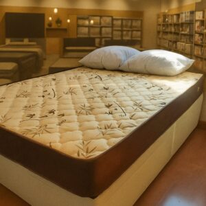 Colchão Casal Espuma 20cm de altura duplaface D 23