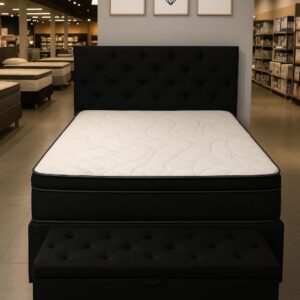 Colchão Ortobom de Espuma D33 Ortopédico