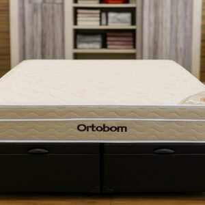 Colchão Ortobom Molas Ensacadas 25cm 188x138