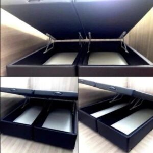 King bipartida baú 1,93 x2,03