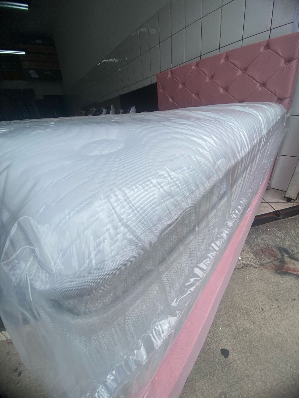 COLCHÃO APOLO PILLOW TOP MAX 160 KILOS CADA LADO 38 CM ALTURA MALHA AMERICANA